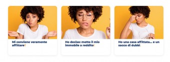 (35) Card su 3 colonne con immagine, titolo e call to action